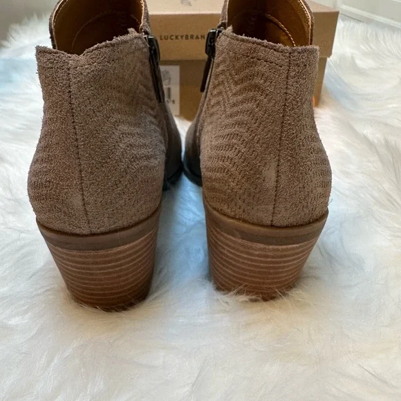 Lucky Brand PARNESA Ankle Booties - Picture 6 of 9